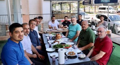 Başkanı Savran esnafları ziyaret etti