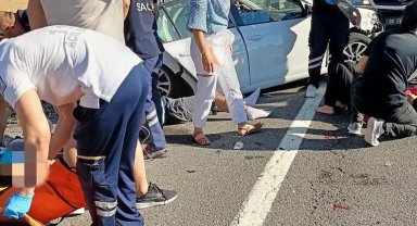 Başkentte trafik kazası: 2 yaralı