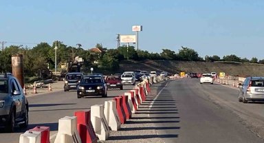 Bayram tatili dönüşü yollarda yoğunluk yaşanıyor