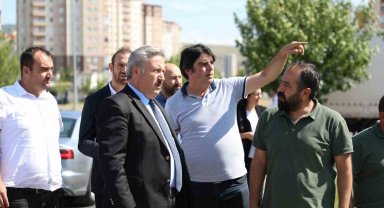 Belsin'de 5 kilometrelik yolda yenileme çalışması yapıldı