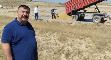 Beylikova TMO yılın ilk mahsulünü aldı