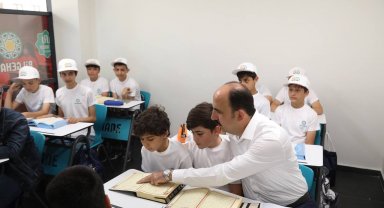 Bilgehanelerde yaz etkinlikleri coşkuyla başladı