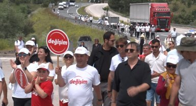 Bolu Belediye Başkanı Özcan: " CHP senin babanın çiftliği değil"