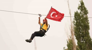 Bu parka gelenler macera ve aksiyon yaşayacak