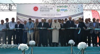 Büyükkılıç, "Kayseri, yenilenebilir enerjinin en güzel merkezlerinden biri"