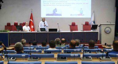 Büyükşehir personeline temel ilkyardım eğitimi