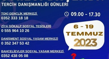 Büyükşehir'den ücretsiz LGS tercih danışmanlığı hizmeti