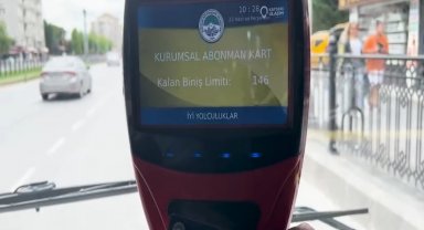 Büyükşehir'in hayatı kolaylaştıran "Kurumsal Kart 38" uygulaması ilgi görüyor