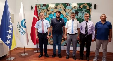 ÇAKÜ'den Saraybosna Yunus Emre Enstitüsü ve TİKA'ya ziyaret