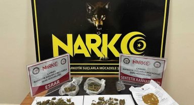 Çankırı'da narkotik denetimi: 4 şahıs hakkında adli işlem başlatıldı