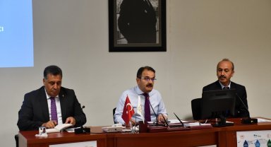 Çankırı'da su verimliliği için alınacak tedbirler konuşuldu