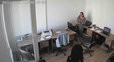 Deprem olduğuna inanmadı