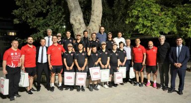 Down Sendromlu milliler Konya Şeker'de