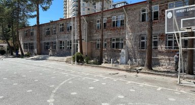 Eğitim binalarında güçlendirme çalışmaları devam ediyor