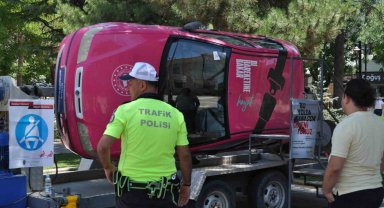 Emniyet kemeri takmanın önemi uygulamalı olarak anlatıldı