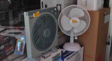 En ekonomik serinleme araçlarından vantilatör yoğun ilgi görüyor