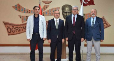 EOSB'den yeni Milli Eğitim Müdürüne ziyaret
