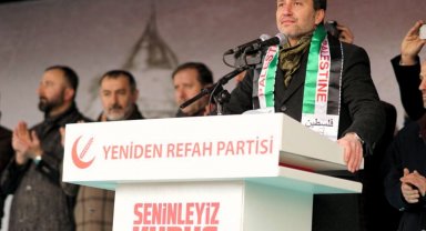 Erbakan'dan dünyaya İsrail tepkisi: "Katliamlara göz yumuyorsunuz"