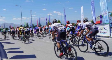 Erciyes Uluslararası Yol Bisiklet Yarışları Grand Prix Kültepe Etabı ile devam ediyor