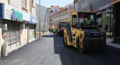 Ereğli Belediyesinde asfalt çalışmaları devam ediyor