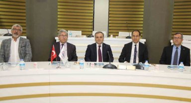 ERÜ'den İl Sağlık Müdürlüğü'ne Teşekkür