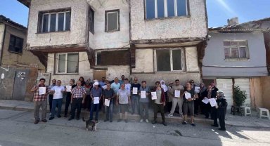 Eskişehir Büyükşehir Belediyesi'nin kamulaştırma kararına tepki büyüyor