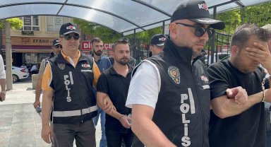 Eskişehir merkezli 7 ilde dolandırıcılık operasyonu