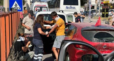 Eskişehir'de zincirleme kaza: 4 yaralı