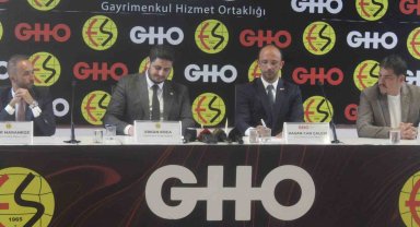Eskişehirspor yeni forma göğüs sponsorunu tanıttı