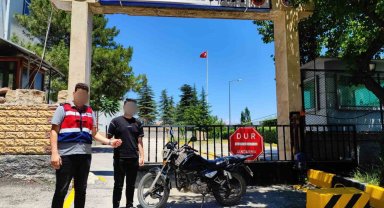 Faili meçhul hırsızlığı jandarma aydınlattı