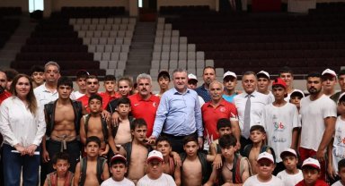 Gençlik ve Spor Bakanı Bak: "1,5 milyon öğrencinin sportif yetenek taraması yapıldı"