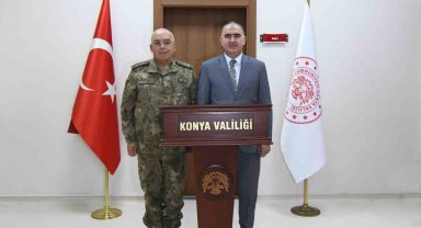 Genelkurmay Başkanı Avsever Konya'da