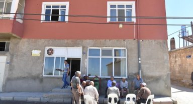 Germir'de doğalgaz çalışmaları başladı
