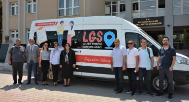 Gezici LGS tercih danışmanlığı aracı yollarda