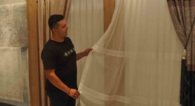 Gurbetçiler halı ve perdelerini Türkiye'den alıyor