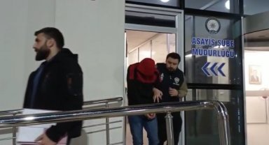 Güvenlik kamerasına selam verip 3 milyonluk lüks otomobili çaldı