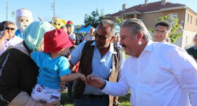 Güzelköy Sakinleri Mahalle Bulıuşması'nda Bir Araya Geldi