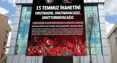 HAK-İŞ Genel Başkanı Arslan: "15 Temmuz'u unutmadık, unutmayacağız, unutturmayacağız"