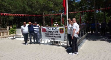 Halisdemir'in mezarına ziyaretçi akını