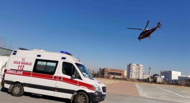 Hava 38 Bayramda 7 Hasta İçin Havalandı