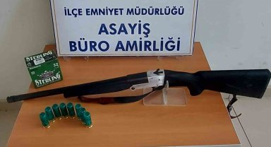 Havaya rastgele ateş eden şahıslar yakalandı