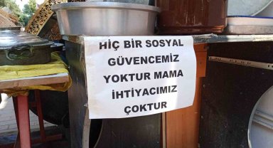 Hayvansever esnafın ilginç mesajı komşularının takdirini topladı