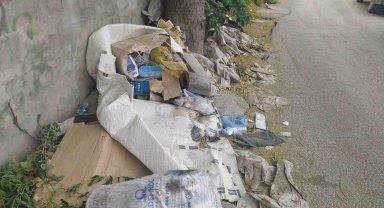 Her köşeye çöp dökmek serbest mi ?