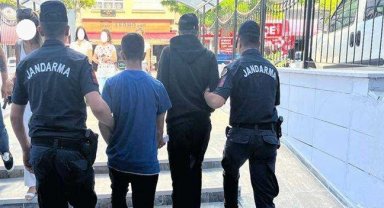 Hırsızlık yaptığı tespit edilen 2 kişi tutuklandı
