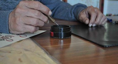 Hüsnü Hat sanatıyla uğraşan ustalar genç öğrenci bulamıyor