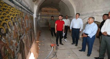 İnanç Turizmine Katkı Sağlayacak İncesu Kent Müzesi'nde İnceleme