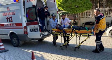 İnşaattan düşen işçi yaralandı