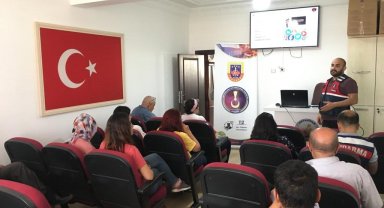 Jandarma ekiplerinin eğitimleri devam ediyor