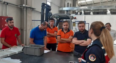 Jandarmadan kadına karşı şiddetin önlenmesi amacıyla eğitim