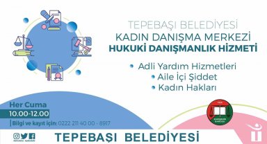 Kadınlara hukuki danışmanlık hizmeti veriliyor